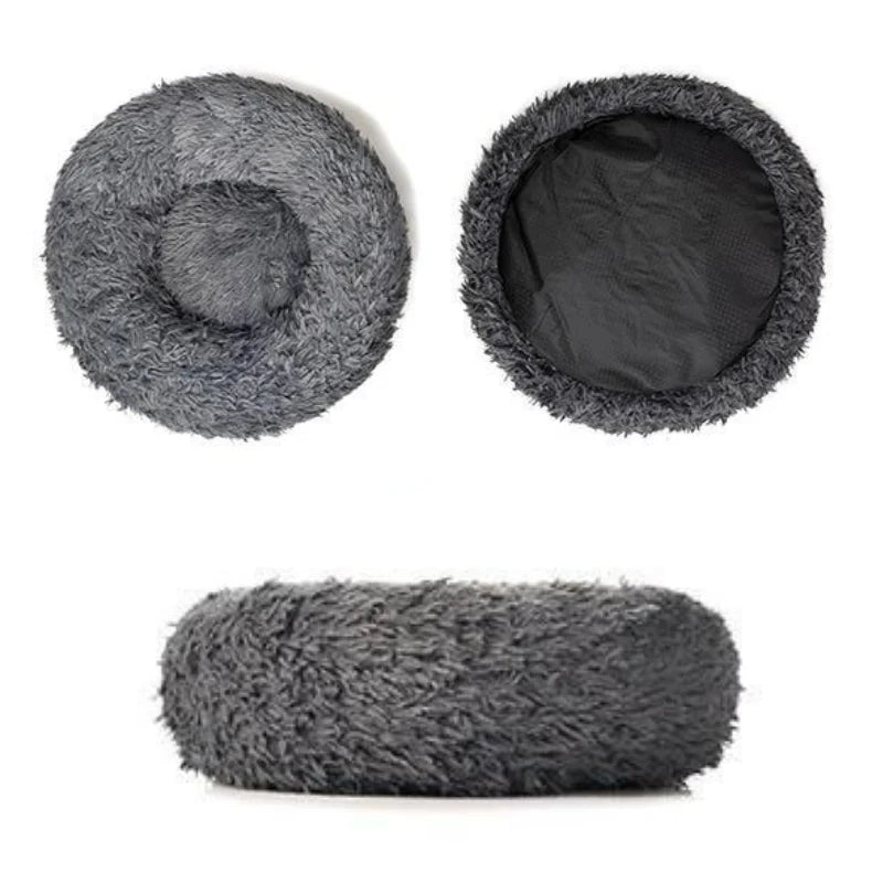 Calming Dog Bed for Deep Sleep – Anti-Anxiety Pet Bed with Plush Faux Fur 5