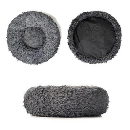Calming Dog Bed for Deep Sleep – Anti-Anxiety Pet Bed with Plush Faux Fur 5