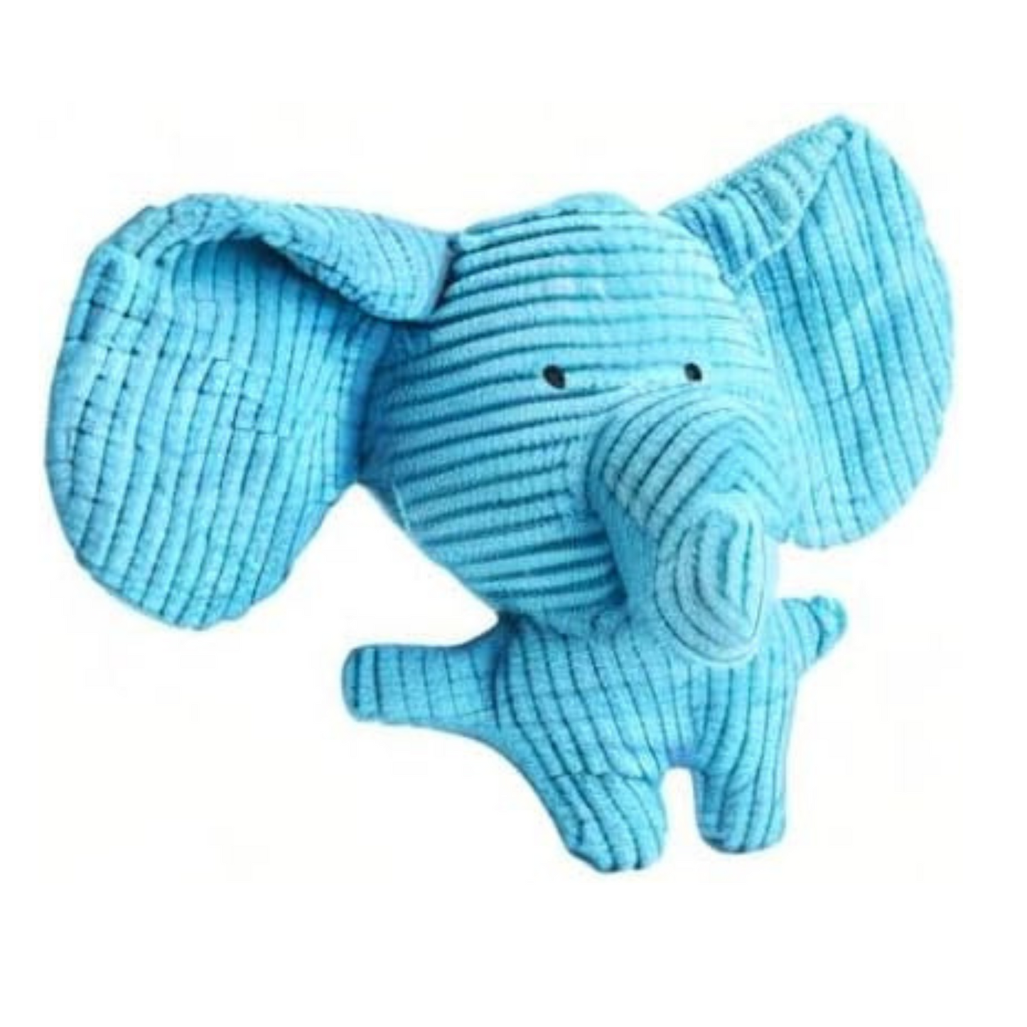Calming Elephant Plush Toy for Dogs with Interactive Sounds – Chewable, Machine Washable, Soft Fabric 0