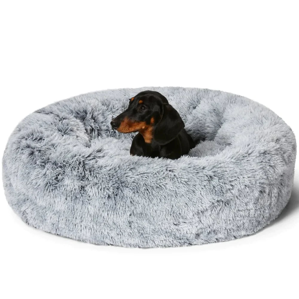 Calming Orthopedic Dog Bed with Memory Foam, Elevated Design, Chew-Proof and Waterproof Fabric – Durable Pet Bed for Large Dogs 1
