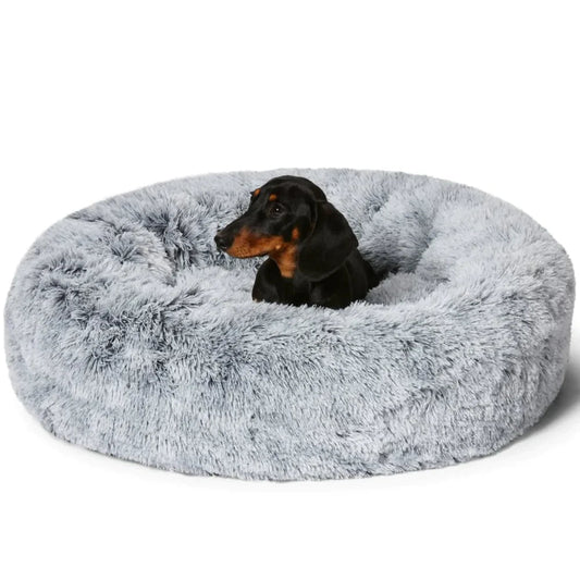 Calming Orthopedic Dog Bed with Memory Foam, Elevated Design, Chew-Proof and Waterproof Fabric – Durable Pet Bed for Large Dogs 1