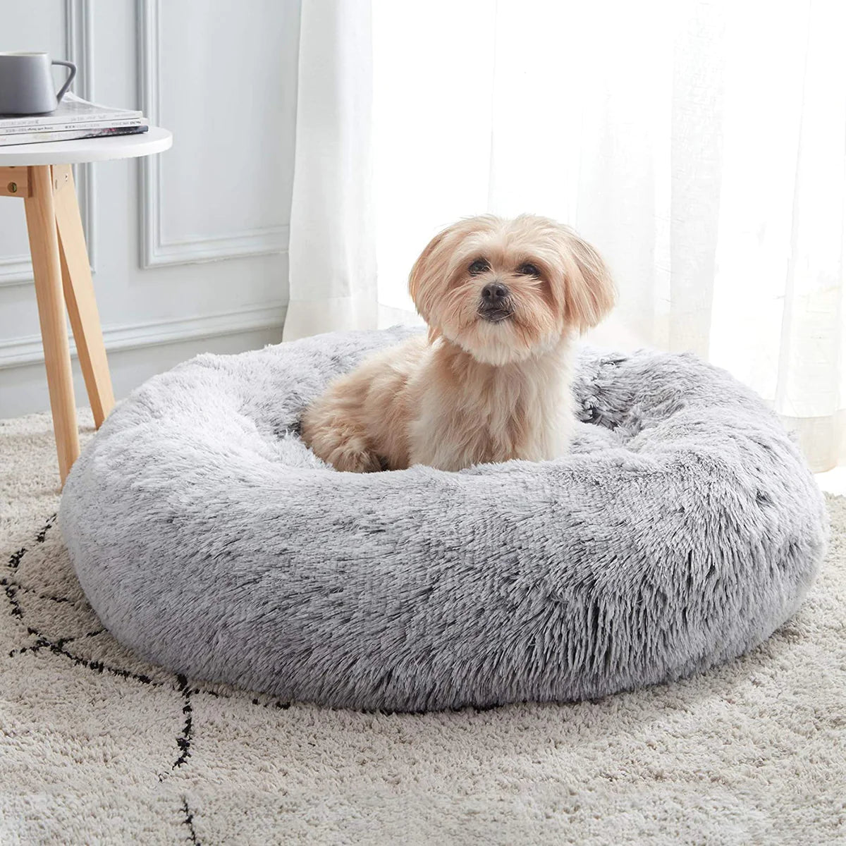 Calming Orthopedic Dog Bed with Memory Foam, Elevated Design, Chew-Proof and Waterproof Fabric – Durable Pet Bed for Large Dogs 6