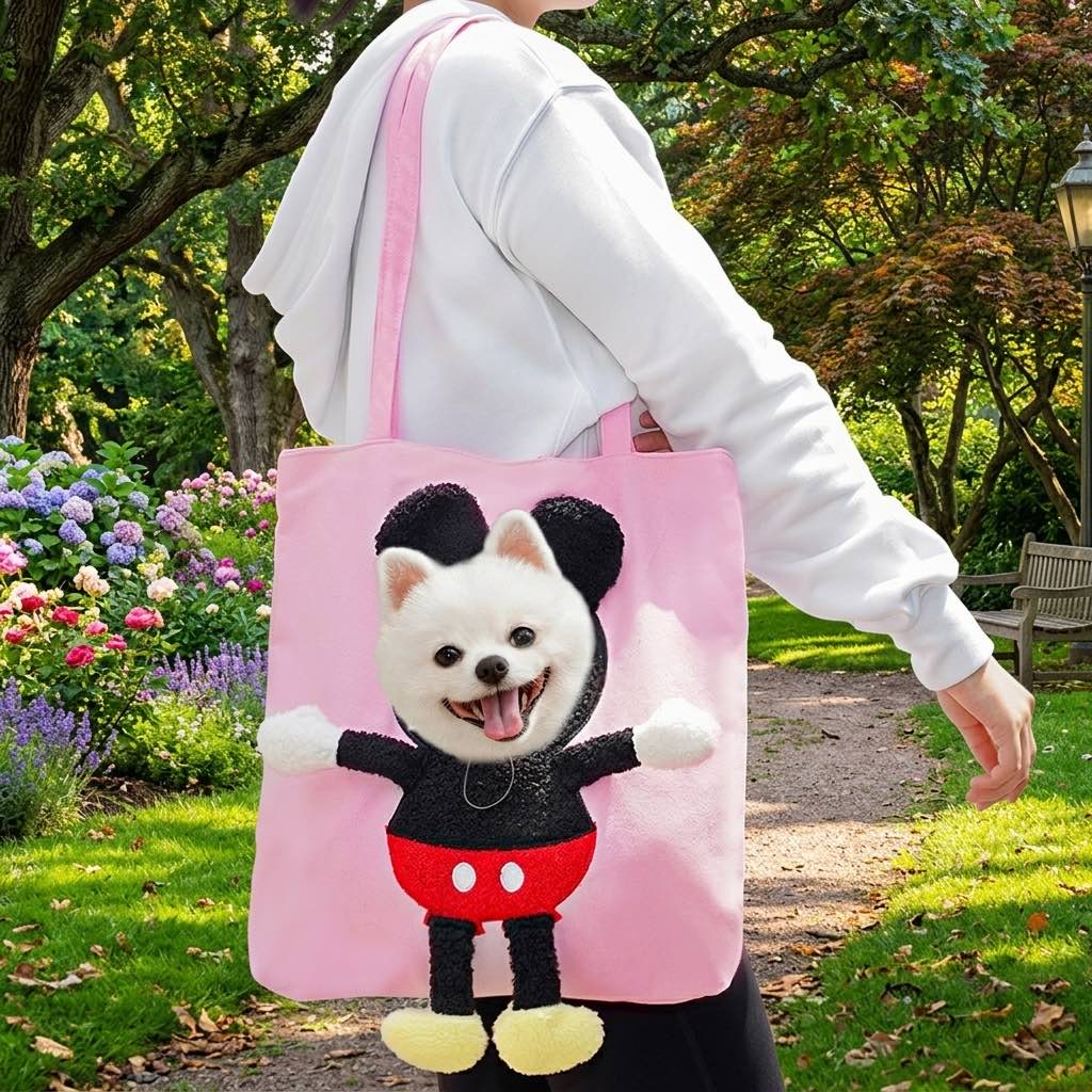 Canvas Pet Carrier Tote designed for cats and small dogs, featuring adjustable safety straps and a lightweight head-out design for comfortable travel. 10
