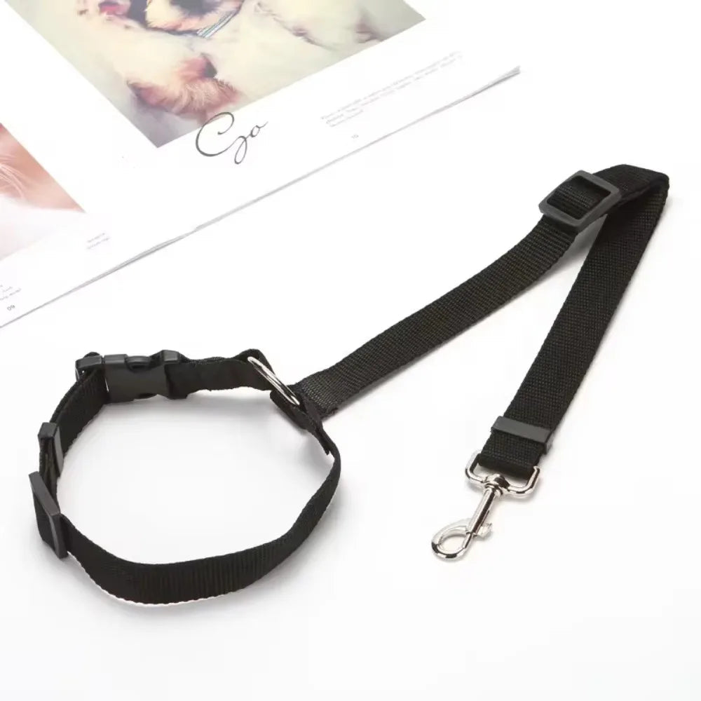CarSecure | Adjustable Nylon Dog Car Seat Belt & Harness 3