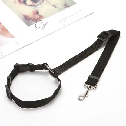 CarSecure | Adjustable Nylon Dog Car Seat Belt & Harness 3