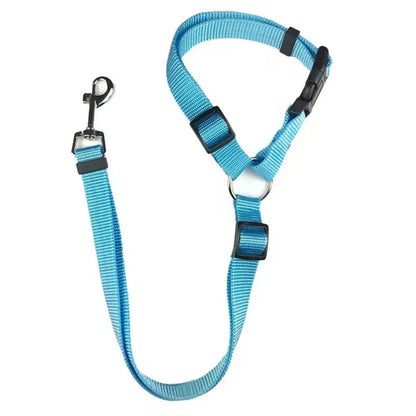 CarSecure | Adjustable Nylon Dog Car Seat Belt & Harness 4