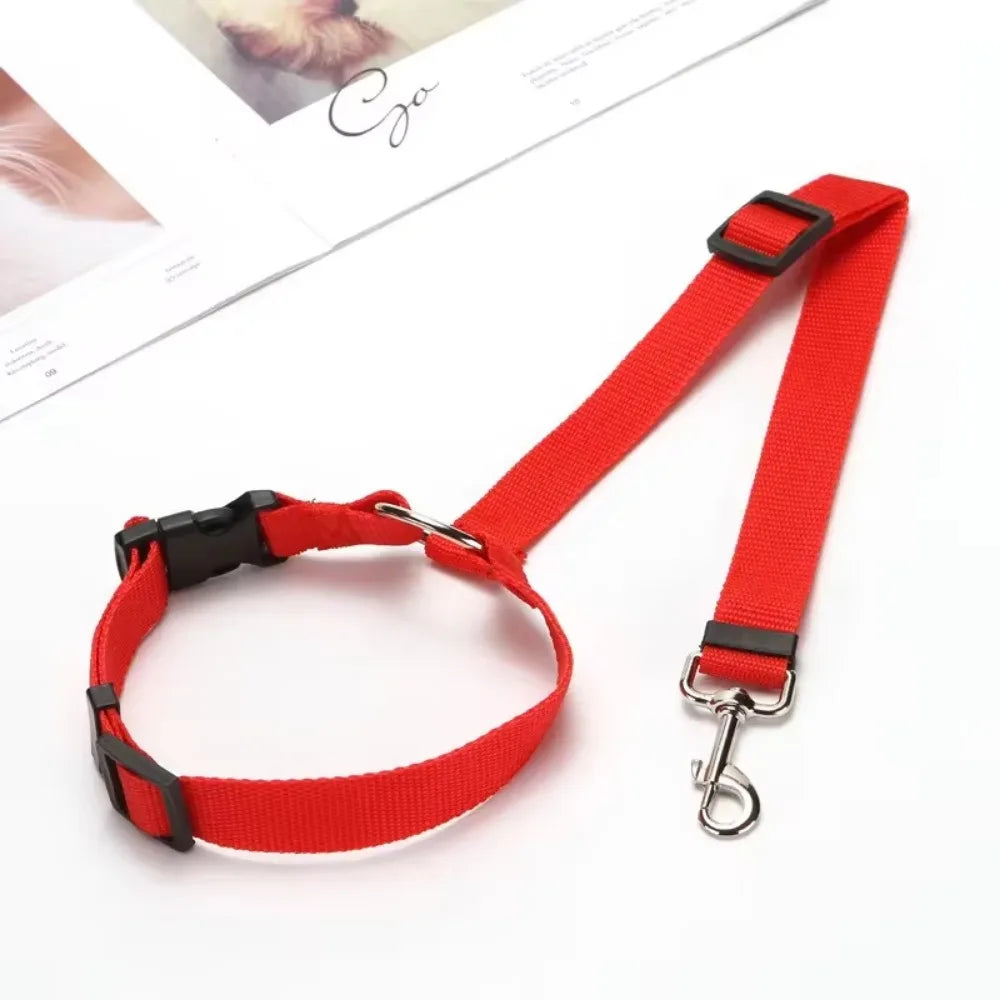 CarSecure | Adjustable Nylon Dog Car Seat Belt & Harness 5