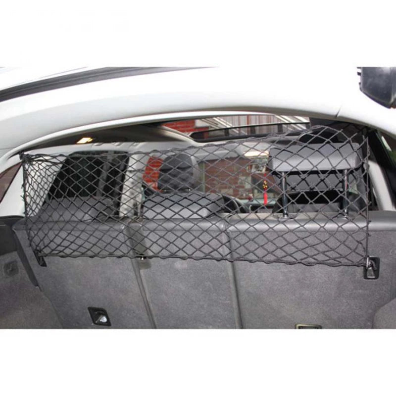 Car Safety Pet Barrier Mesh for Dogs and Cats – Elastic Vehicle Net Fence for Secure Travel 2