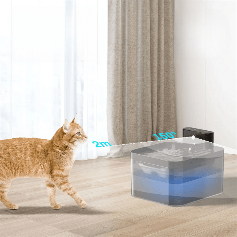 CatSprayer | Wireless Sensor Water Fountain 5
