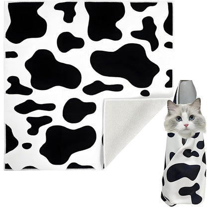 Cat Grooming Wrap for Easy Nail Clipping and Medication – Soft and Secure Design 10