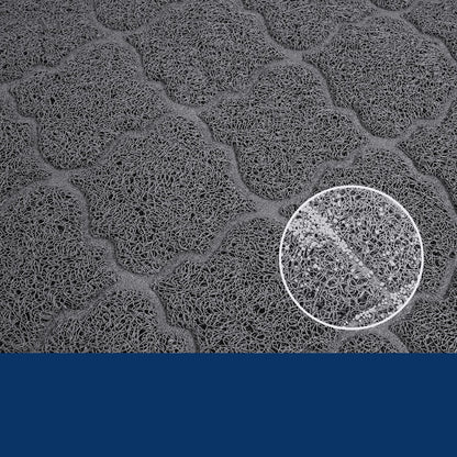 Cat litter mat designed for effective litter control, featuring a non-slip backing and durable rubberized material, measuring 90cm x 60cm. 3