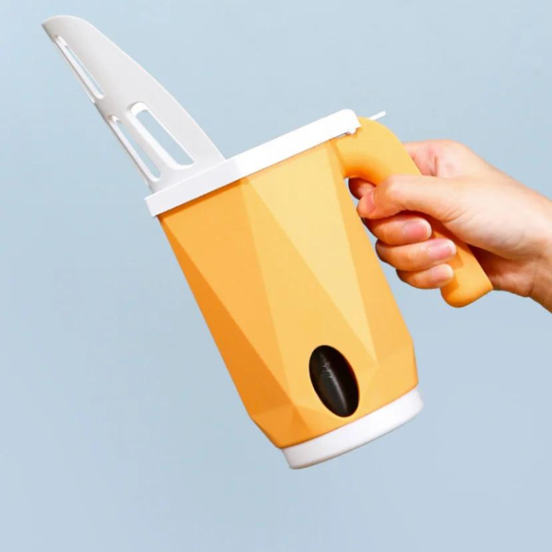 Cat Litter Scoop with Integrated Poop Bag – Efficient Cleaning Tool for Hygienic Litter Box Maintenance, Durable ABS Material 1