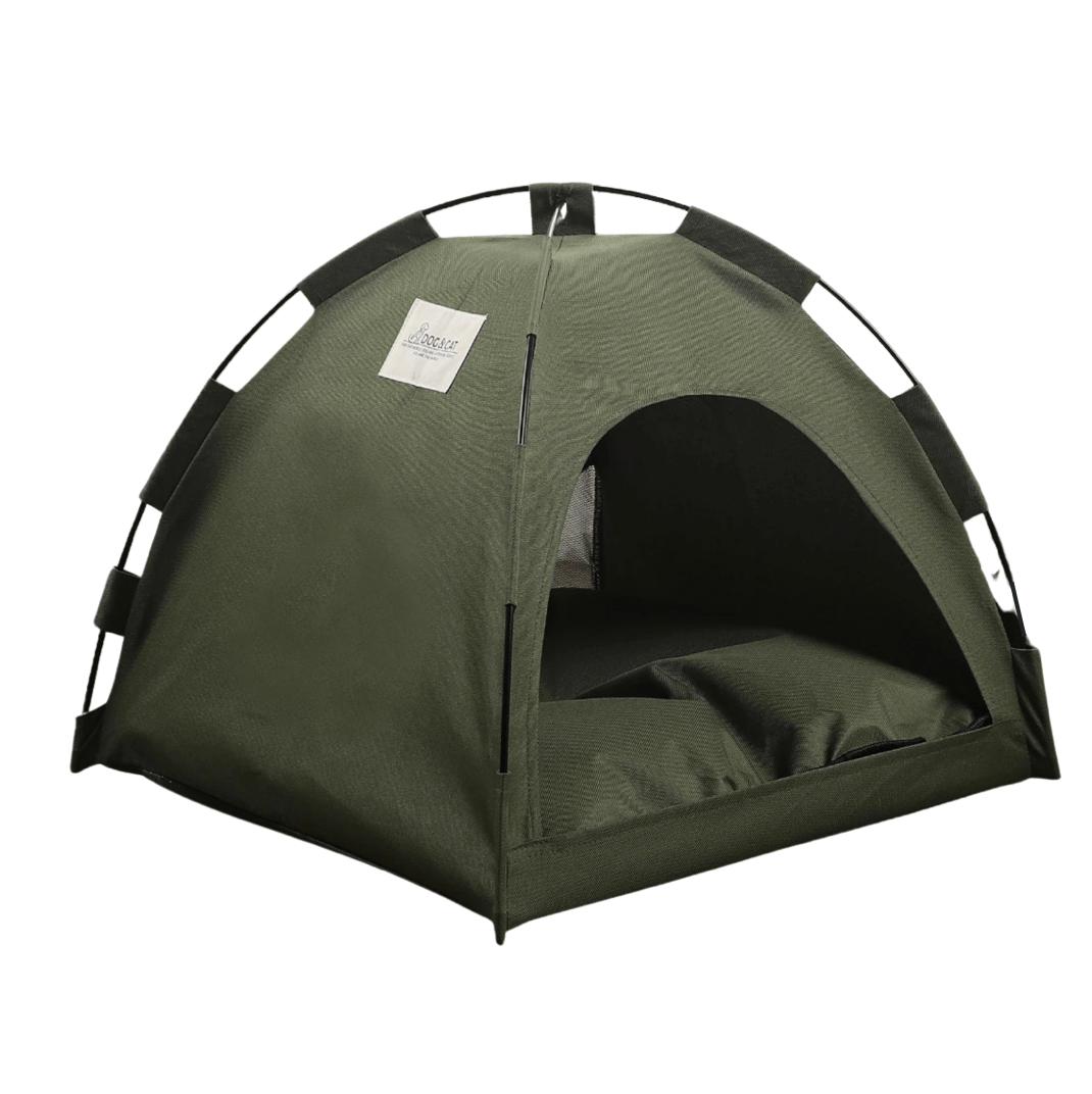 Cat Tent Bed with Clamshell Design – Cozy Sleeping Space for Cats and Kittens 1