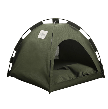 Cat Tent Bed with Clamshell Design – Cozy Sleeping Space for Cats and Kittens 1