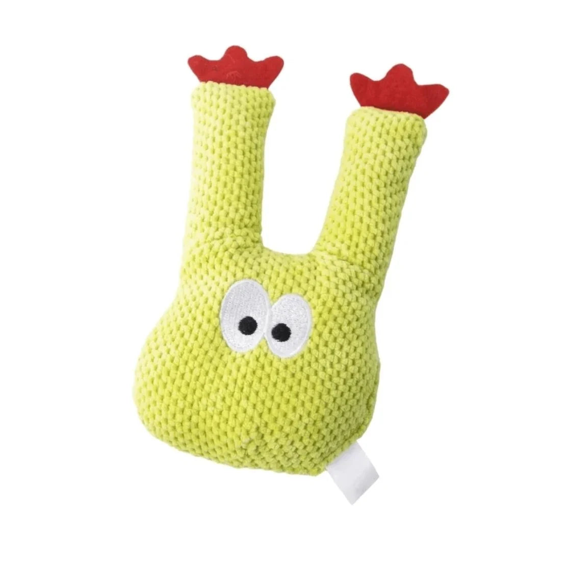 Cat toy featuring a cactus-inspired design, made of soft plush fabric and filled with catnip, perfect for indoor play. 7