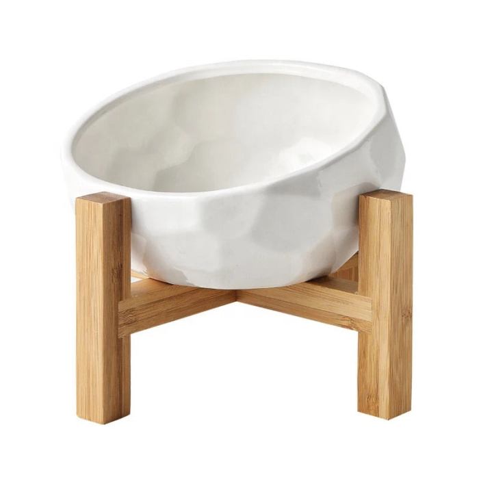 Ceramic Pet Food Bowl for Dogs and Cats – Hygienic, Easy to Clean, Modern Design 4