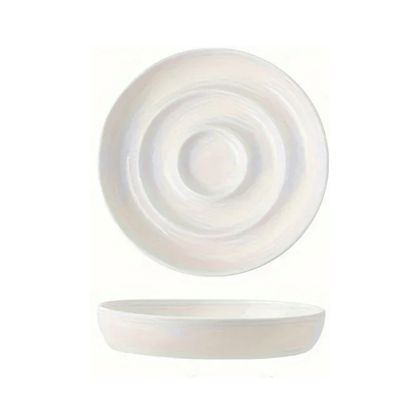 Ceramic Slow Feeder Bowl for Cats and Dogs – Durable Anti-Gobble Design 0