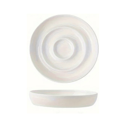 Ceramic Slow Feeder Bowl for Cats and Dogs – Durable Anti-Gobble Design 0