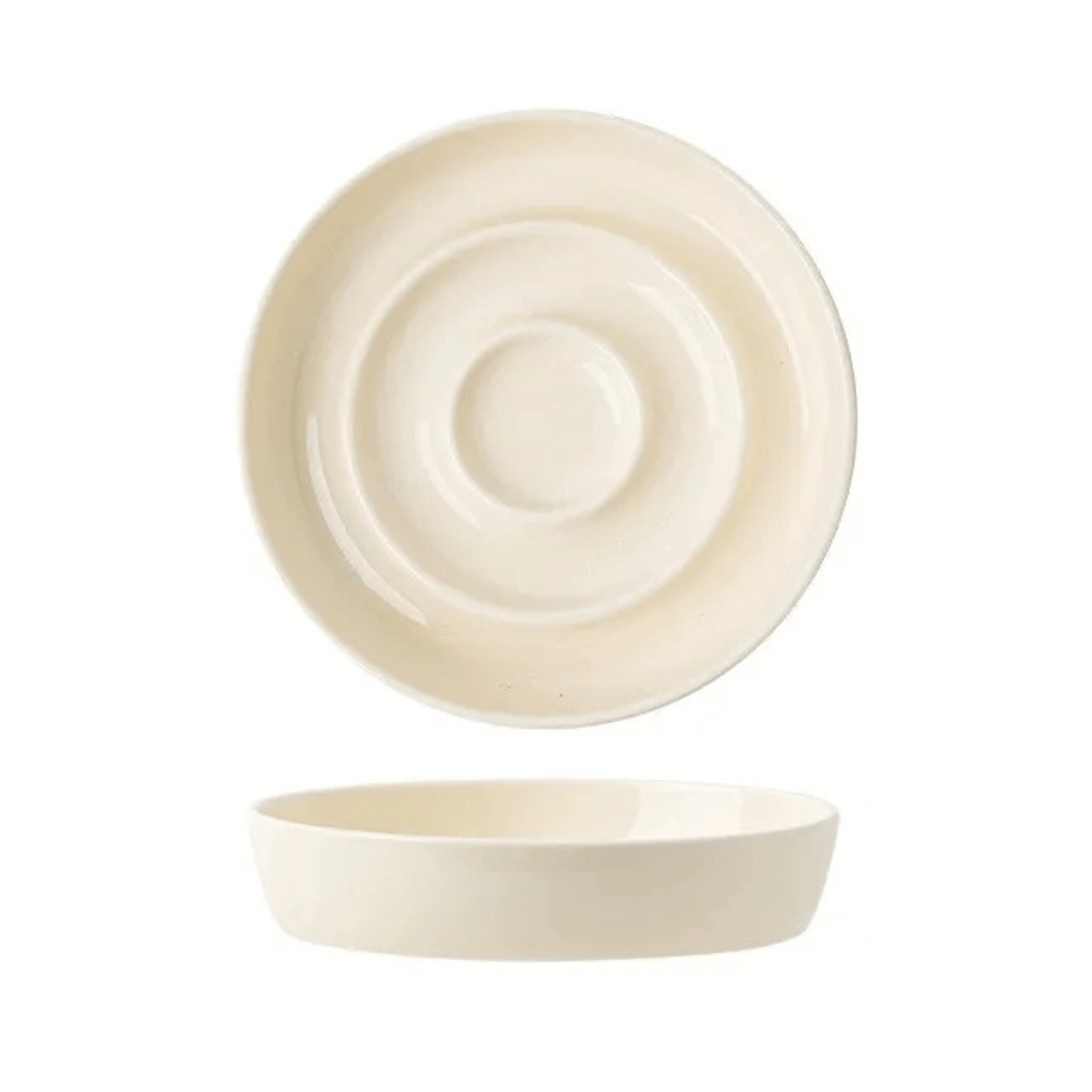 Ceramic Slow Feeder Bowl for Cats and Dogs – Durable Anti-Gobble Design 10