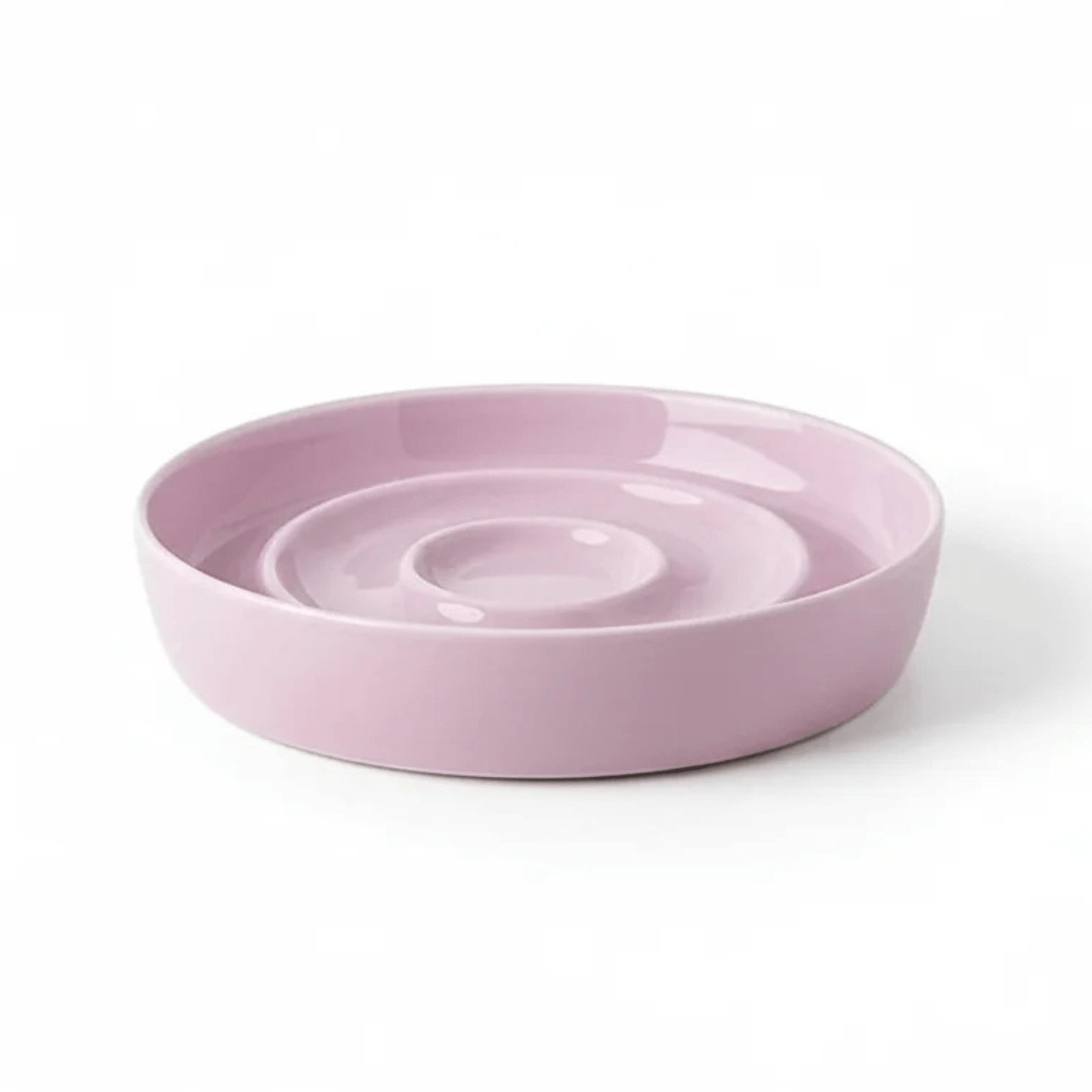 Ceramic Slow Feeder Bowl for Cats and Dogs – Durable Anti-Gobble Design 5