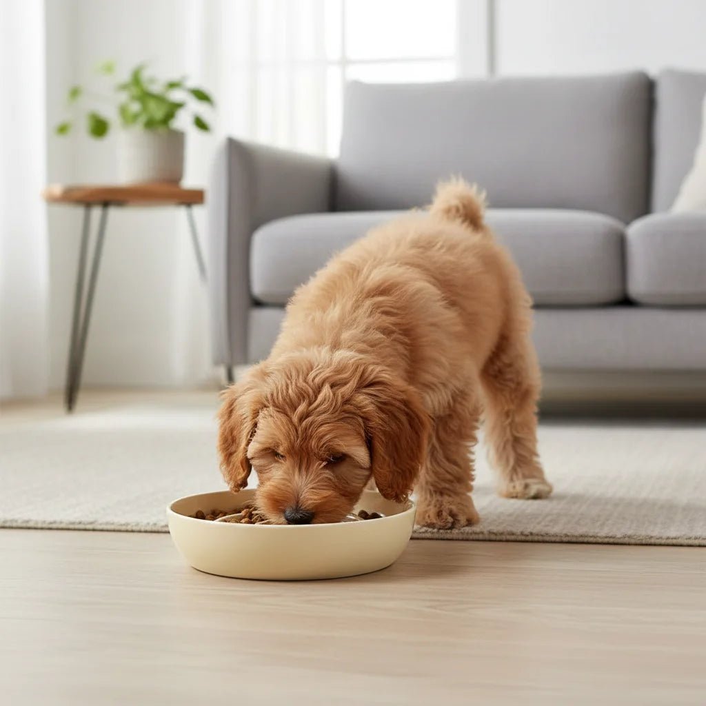 Ceramic Slow Feeder Bowl for Cats and Dogs – Durable Anti-Gobble Design 7