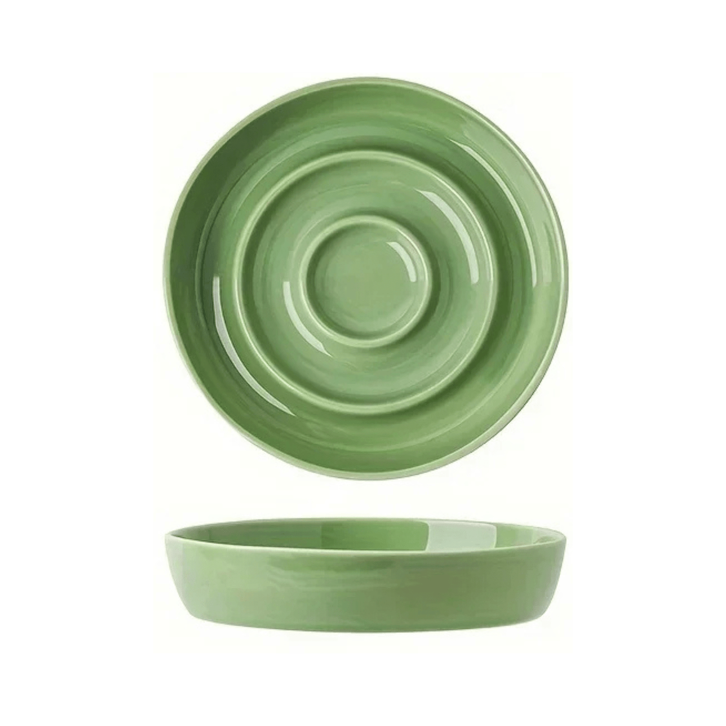 Ceramic Slow Feeder Bowl for Cats and Dogs – Durable Anti-Gobble Design 9