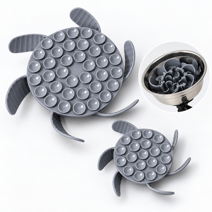 Slow Feeder Dog Bowl with Adjustable Suction Base and Stainless Steel Bowl – Versatile for Cats and Small Dogs