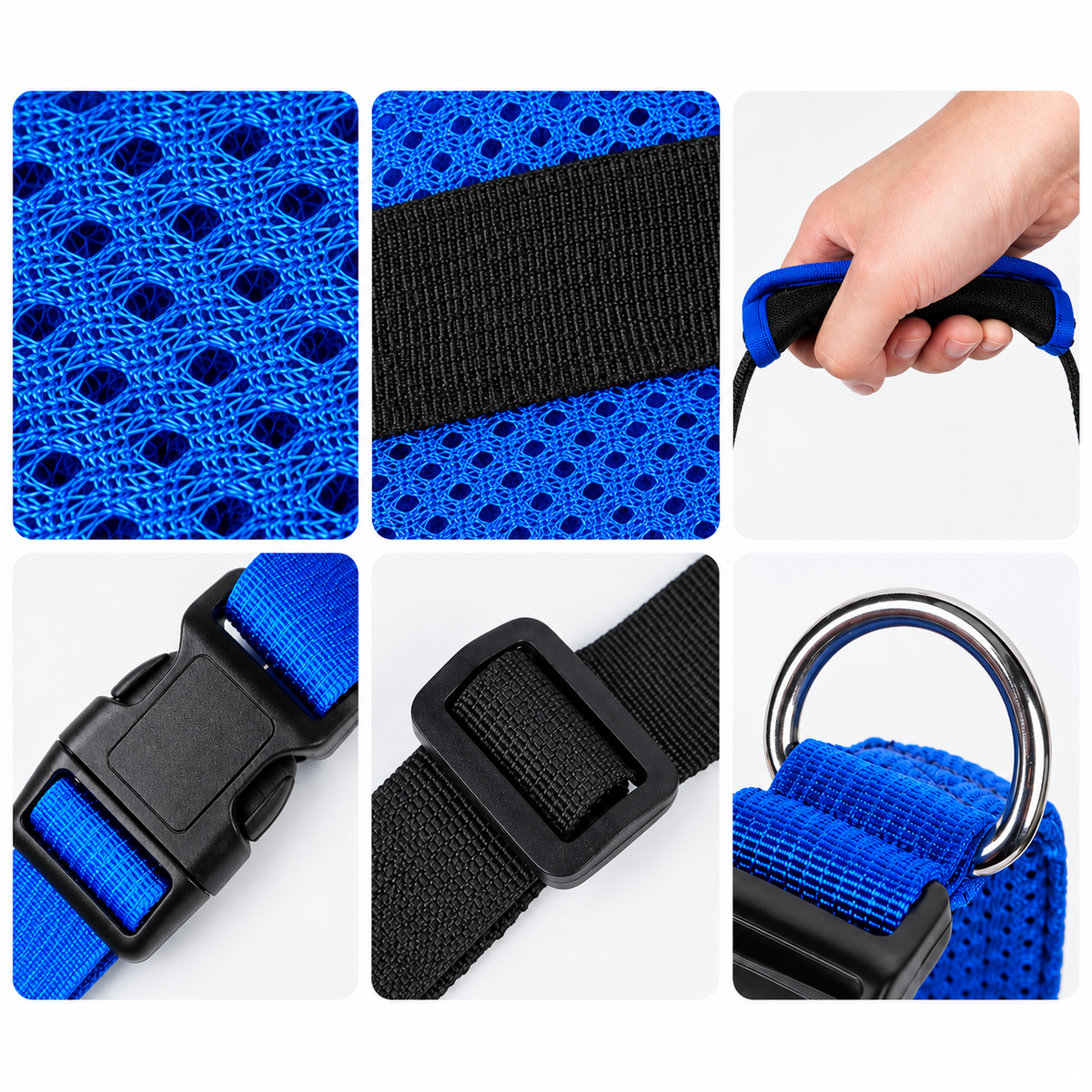 Adjustable Dog Harness for Rear Lift Support – Breathable Mesh Design for Easy Mobility and Vehicle Entry