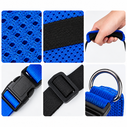 Adjustable Dog Harness for Rear Lift Support – Breathable Mesh Design for Easy Mobility and Vehicle Entry