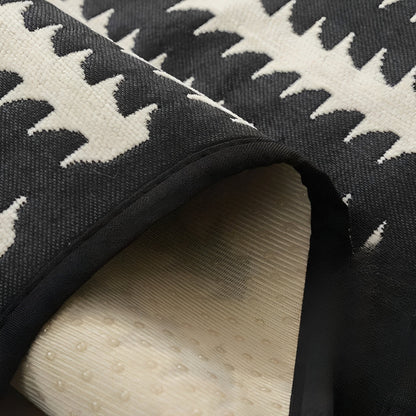 Chenille Chevron Sofa Cover – Stylish Protection Against Dirt and Scratches for Modern Interiors 2