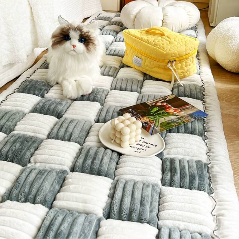 Chenille Pet-Friendly Sofa Cover – Comfortable and Stylish Protector for Furniture 9