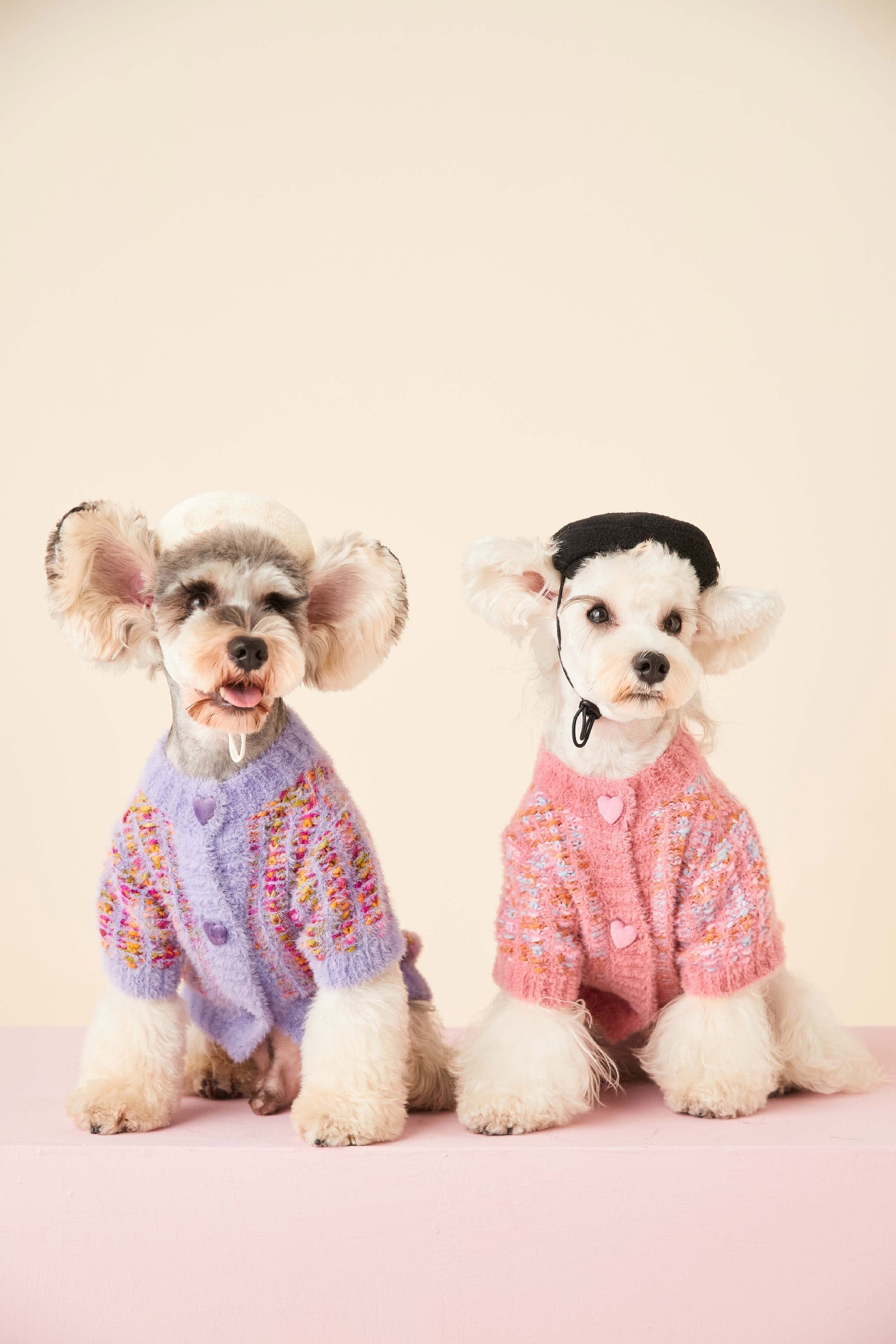 Chic Cozy Plush Fleece Sweater for Dogs – Stylish and Warm Pet Apparel 4