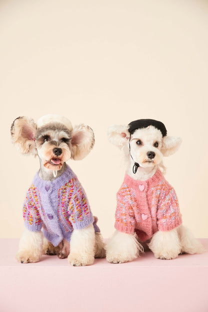 Chic Cozy Plush Fleece Sweater for Dogs – Stylish and Warm Pet Apparel 4