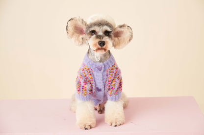 Chic Cozy Plush Fleece Sweater for Dogs – Stylish and Warm Pet Apparel 5