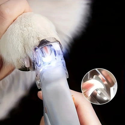 ClawLight LED Nail Clippers for Dogs and Cats – Ergonomic Handle for Safe and Precise Trimming 1