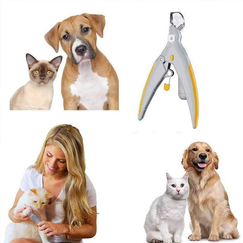 ClawLight LED Nail Clippers for Dogs and Cats – Ergonomic Handle for Safe and Precise Trimming 2