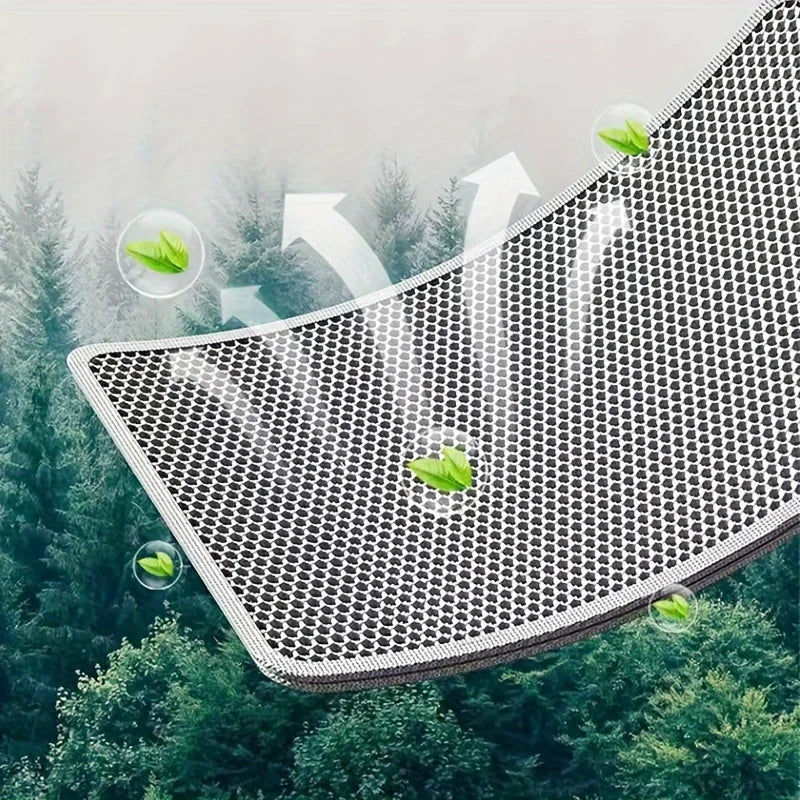 CleanPaws | Sustainable Cat Litter Mat with Scratching Function 2