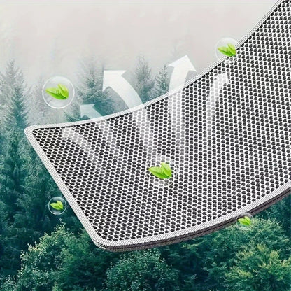 CleanPaws | Sustainable Cat Litter Mat with Scratching Function 2