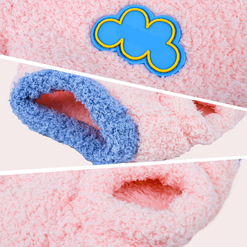 Cloud Velvet Pullover Coat – Soft and Cozy Outerwear for Fall and Winter, Relaxed Fit, Various Sizes and Colors 4