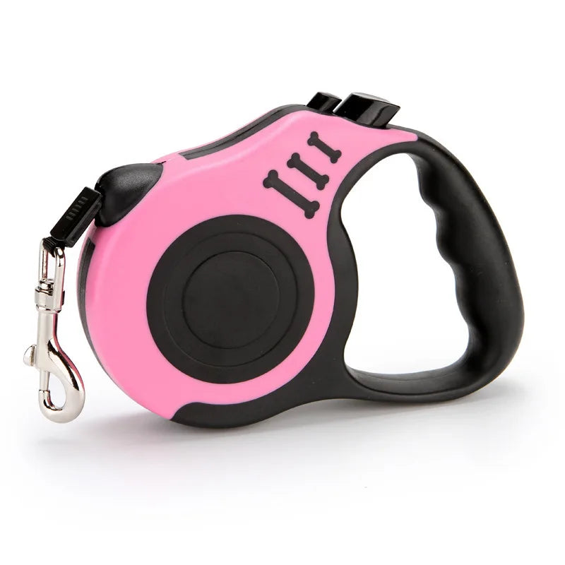 Collapsible Dog Leash – Durable Nylon Rope for All Life Stages – Flexible and Easy to Use 0