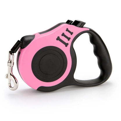 Collapsible Dog Leash – Durable Nylon Rope for All Life Stages – Flexible and Easy to Use 0