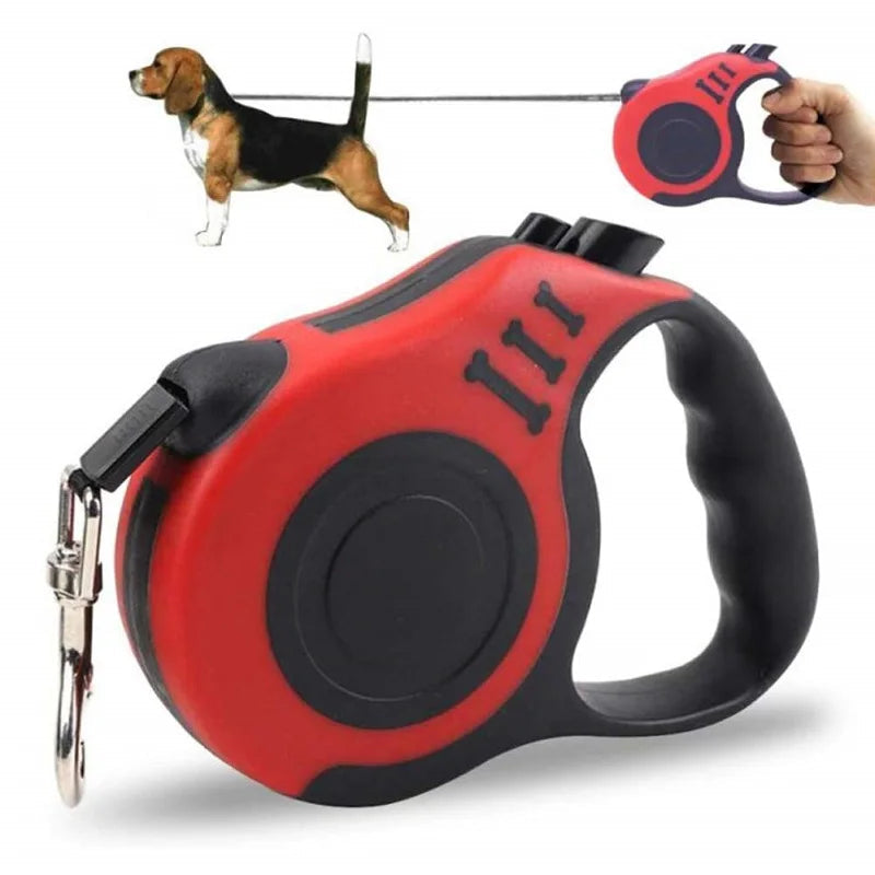 Collapsible Dog Leash – Durable Nylon Rope for All Life Stages – Flexible and Easy to Use 6