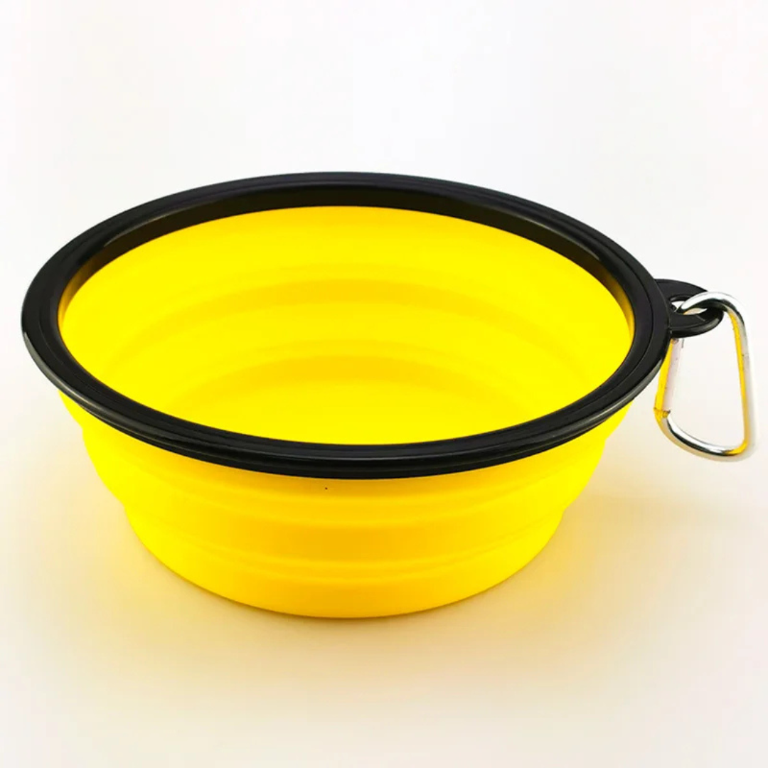 Collapsible Silicone Pet Bowl – Portable Travel Bowl for Dogs and Cats 5