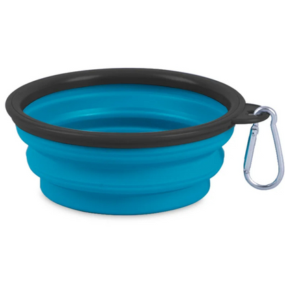 Collapsible Silicone Pet Bowl – Portable Travel Bowl for Dogs and Cats 6