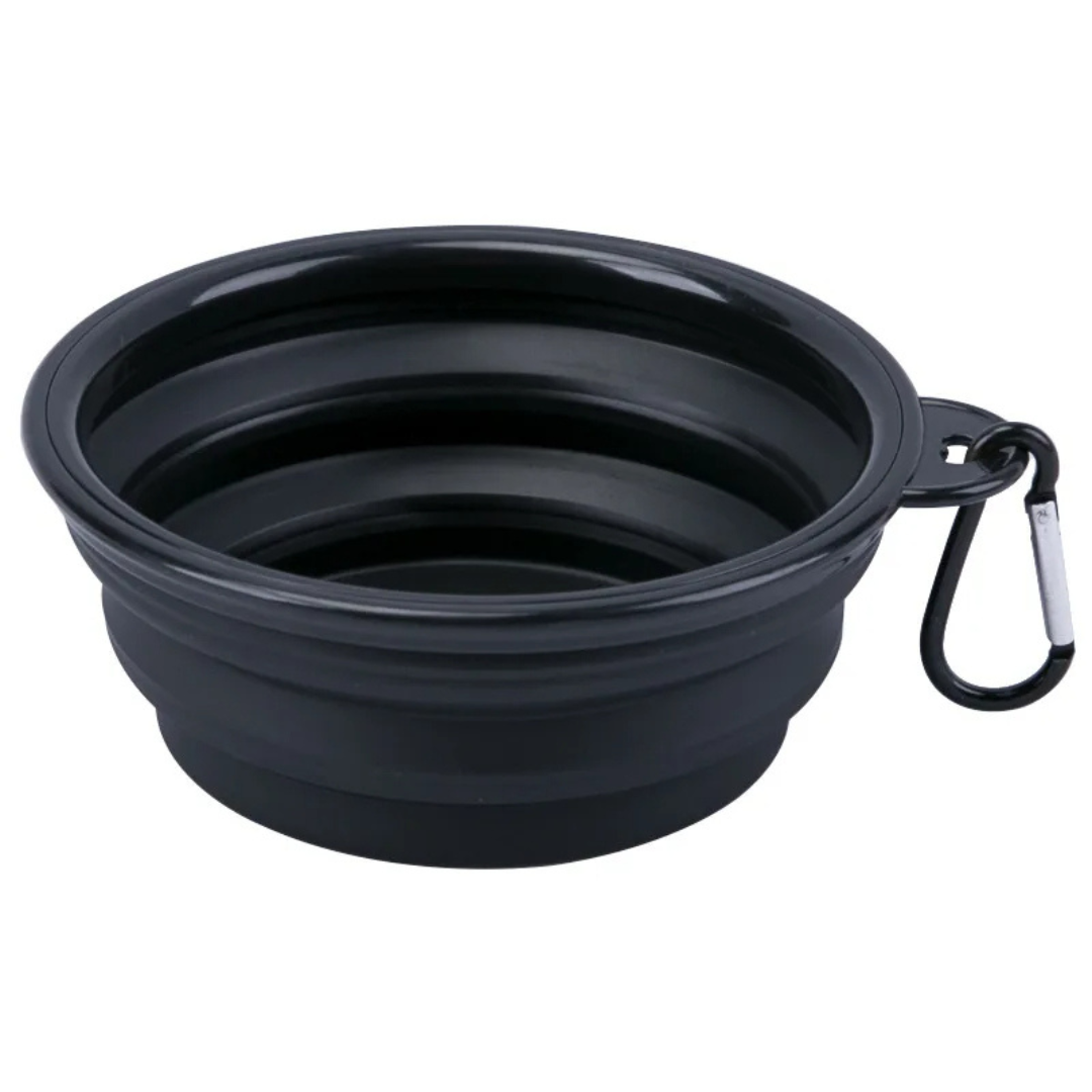 Collapsible Silicone Pet Bowl – Portable Travel Bowl for Dogs and Cats 8