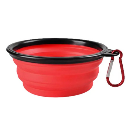 Collapsible Silicone Pet Bowl – Portable Travel Bowl for Dogs and Cats 9