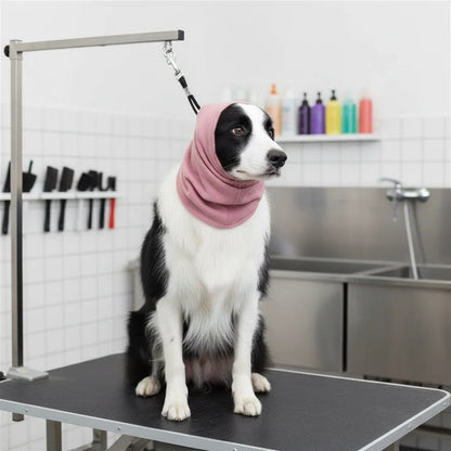 Comfortable Dog Hat with Ear Protection – Noise-Dampening Winter Snood, Warm Windproof Polyester, Multiple Sizes Available 1