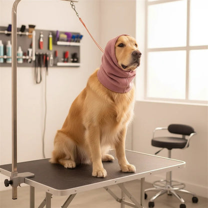 Comfortable Dog Hat with Ear Protection – Noise-Dampening Winter Snood, Warm Windproof Polyester, Multiple Sizes Available 5