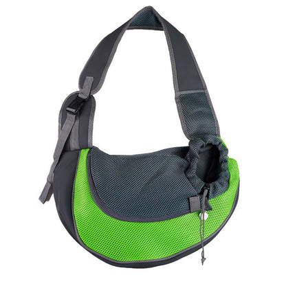 Comfortable Dog Sling Carrier Bag for Small Pets – Lightweight Breathable Mesh Shoulder Bag in Multiple Colors 10