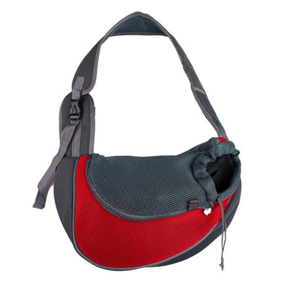 Comfortable Dog Sling Carrier Bag for Small Pets – Lightweight Breathable Mesh Shoulder Bag in Multiple Colors 12